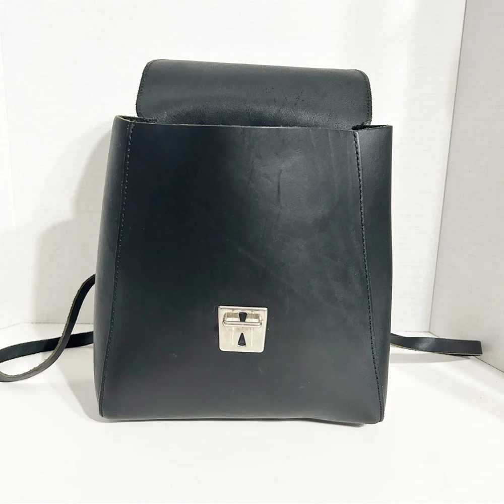 Unbranded black faux